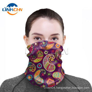 multifunctional face neck seamless headwear bandana